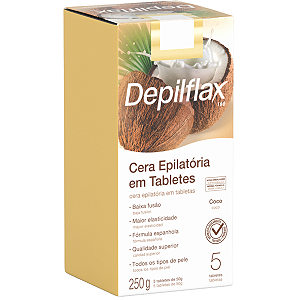 Depilflax Cera Quente Coco 250g
