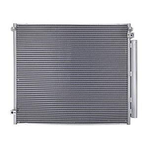 Condensador de Ar Condicionado Toyota Hilux 28 2016 até 2021