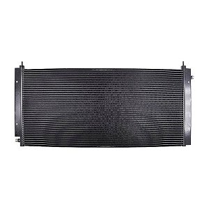 Condensador de Ar Condicionado Caminhão Volvo FH 2008 2009 2010 Ar Adaptado