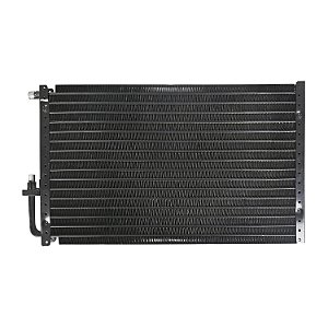 Condensador de Ar Condicionado Universal 14x23 Espessura 32mm Aletas Serpentina