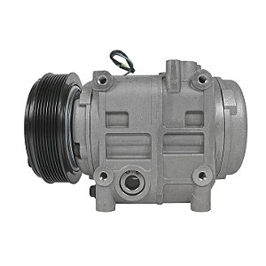 Compressor de Ar Condicionado Modelo TM31HD Ônibus 313cm³ - 24 V Polia 2A
