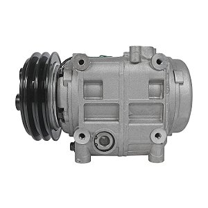 Compressor de Ar Condicionado Modelo TM31HD Ônibus 313cm³ - 24 V Polia 2A