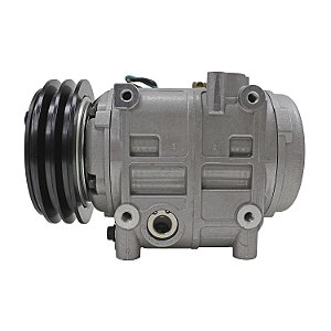 Compressor de Ar Condicionado Modelo TM31HD Ônibus 313cm³ - 24 V Polia 2A