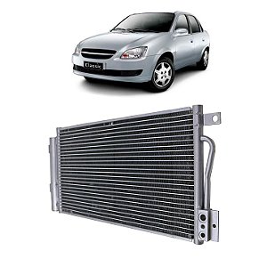 Condensador de Ar Condicionado Chevrolet Corsa Classic 2011 em diante