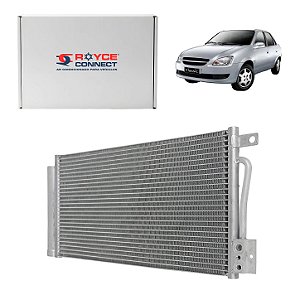 Condensador de Ar Condicionado Chevrolet Corsa Classic 2011 em diante
