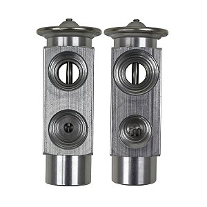 Válvula Block de Ar Condicionado 15T Santana Versailles Trator