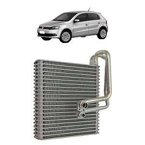 Evaporador de Ar Condicionado Gol G5G6 2009 em diante G8