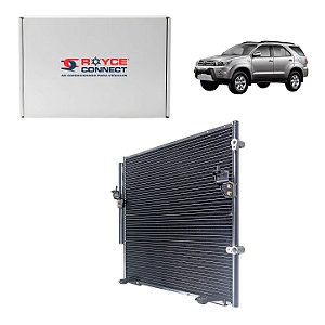 Condensador de Ar Condicionado Toyota Hilux SW4 2003 Até 2007