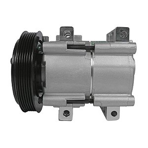 Compressor de Ar Condicionado Ford Fic FS10 FX15 Ranger Fiesta Ka Escort