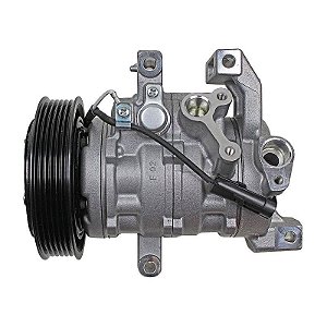 Compressor de Ar Condicionado Modelo Denso Honda Civic 1.8 2.0 2009 a 2014