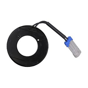 Bobina do Compressor de Ar Condicionado Mahle Fiat Palio Uno Vivace Mobi