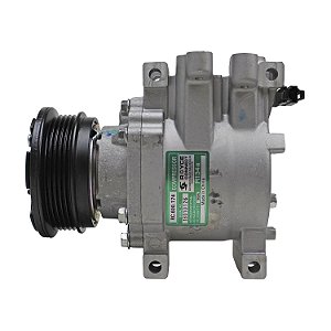 Compressor de Ar Condicionado Jac J3 12 Volts Polia 5pk 90mm