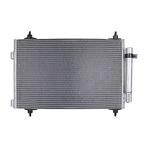 Condensador de Ar Condicionado Peugeot 307 408 C4 Pallas VTR Hatch Picasso