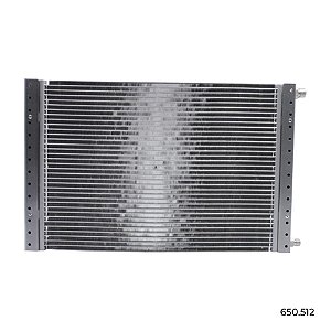 Condensador de Ar Condicionado Universal 14x22 16mm Conexões Sucção