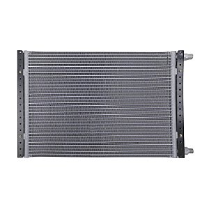 Condensador de Ar Condicionado Universal 14x22 16mm Conexões Sucção