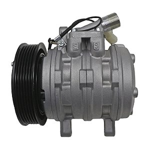 Compressor de Ar Condicionado Modelo 10P08E Gol Parati Saveiro G2 G3 G4 1.0