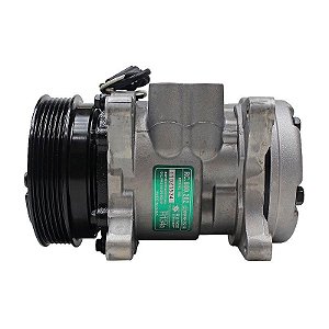 Compressor de Ar Condicionado Modelo 6P148, 5H14 Universal 12V 6PK