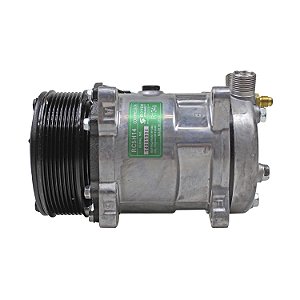 Compressor de Ar Condicionado Modelo 5H14 8 Orelhas 24 Volts Polia 8PK