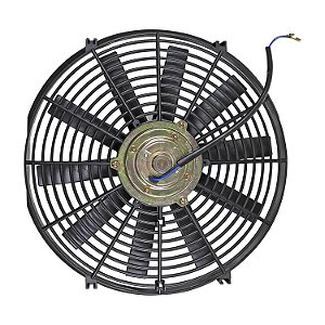 Eletroventilador Universal 14 Polegadas Pás Reta 12v
