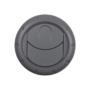 Difusor Ar Condicionado Universal com Bocal Redondo