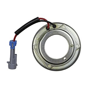 Bobina do Compressor de Ar Condicionado Original Scroll Tracker Onix Até 2019 Spin Sonic 1.8 Cobalt 1.8 -