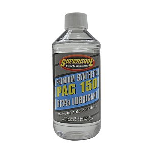 Óleo Para Compressor de Ar Condicionado R134a Pag150 Supercool 237ml