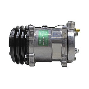 Compressor de Ar Condicionado Modelo 5h14 8 Orelhas 12V 2a Universal