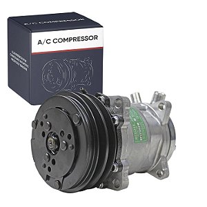 Compressor de Ar Condicionado Modelo 5h14 8 Orelhas 24 V 2a Universal