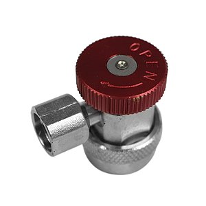 Bico Manômetro Alta R134a Engate
