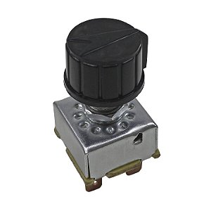 Interruptor Universal Rotativo De 5 Pinos 3 Velocidades