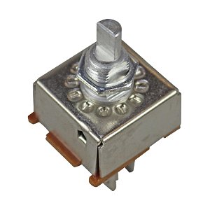 Interruptor Universal Rotativo De 5 Pinos 3 Velocidades