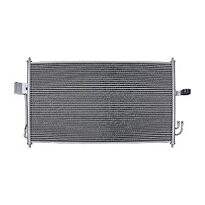 Condensador de Ar Condicionado Chevrolet S10 2011 a 2014 Fluxo Paralelo