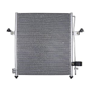 Condensador de Ar Condicionado Mitsubishi L200 Triton HPE Gasolina V6 , Diesel 2007 Até 2011 , Pajero Dakar