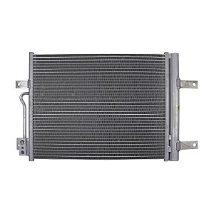 Condensador de Ar Condicionado Fiat Palio Siena Strada Motor Fire 1.0 e 1.4 2008 em Diante PalioSiena Motor E-Torq Modelo Denso Sistema Behr