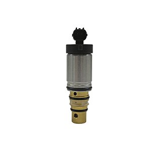 Válvula Torre Compressor de Ar Condicionado Sanden PXE16 IX35 Peugeot Fiat Land Rover Freelander Discovery 4 Volvo XC60