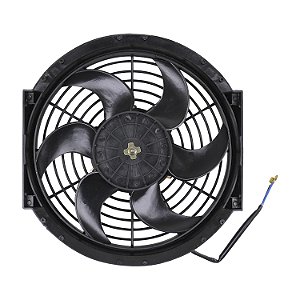 Eletroventilador Universal Soprante 10 Polegadas 12 Volts