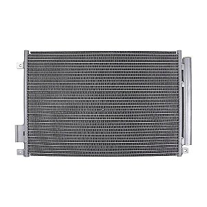 Condensador de Ar Condicionado Fiat Novo Uno 2010>, Palio 2012>, Mobi 2017> Sistema Denso