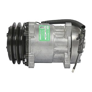 Compressor de Ar Condicionado Sanden Asia 7h15 4862 8 Orelhas