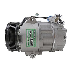 Compressor de Ar Condicionado CVC Corsa Meriva Montana Fiat Stilo Palio Punto 1.8 2002 em diante