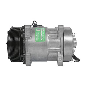 Compressor de Ar Condicionado Sanden Huayu 7h15 4864 Polia 8pk 122mm