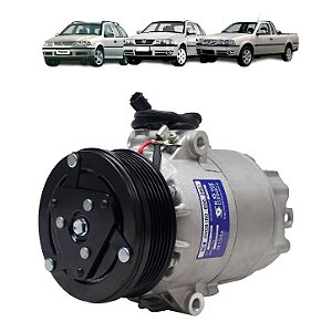 Compressor de Ar Condicionado Cvc Volkswagen Gol Parati Saveiro