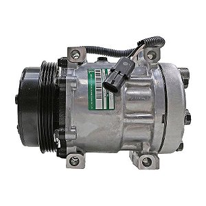 Compressor de Ar Condicionado Sanden Asia U8173 7h15 8800 Polia 4pk 115mm