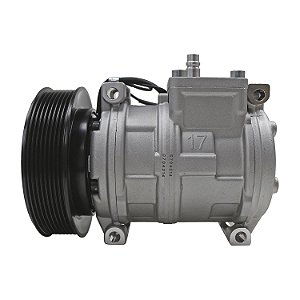 Compressor de Ar Condicionado 10pa17 Máquina Polia 8PK 140mm