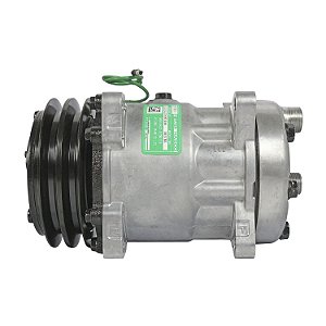 Compressor de Ar Condicionado Sanden Asia 175cc 4742 Aa7h15aa 8