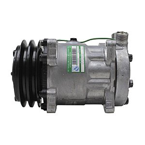 Compressor de Ar Condicionado Sanden Asia 4741 Aa7h15aa 8 Orelhas