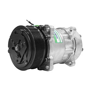 Compressor de Ar Condicionado Sanden Asia 4765 Aa7h15aa 8 Orelhas