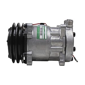 Compressor de Ar Condicionado Sanden Asia 4664 Trator 2011