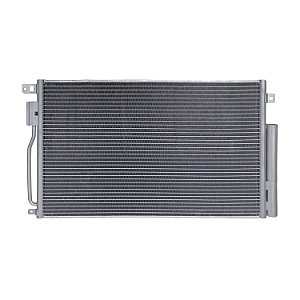 Condensador de Ar Condicionado Cobalt Onix Prisma Spin 2013 a 2016 Tracker 2013 até 2019