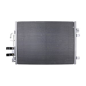 Condensador de Ar Condicionado Renault Logan Sandero 2007 a 2012