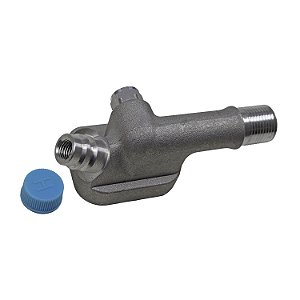 Válvula de Descarga do Compressor de Ar Condicionado Denso 10P15 - Alumínio